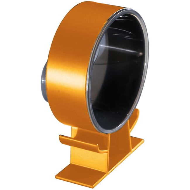 Portasciugacapelli Adesivo Da Parete - Senza Fori, In PVC Ecologico, Diametro 8.5 Cm, Colore Bianco, Per Bagno E Camere