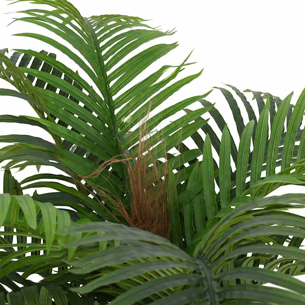 Palmier artificiel 15 feuilles 200 cm vert vidaXL - 2