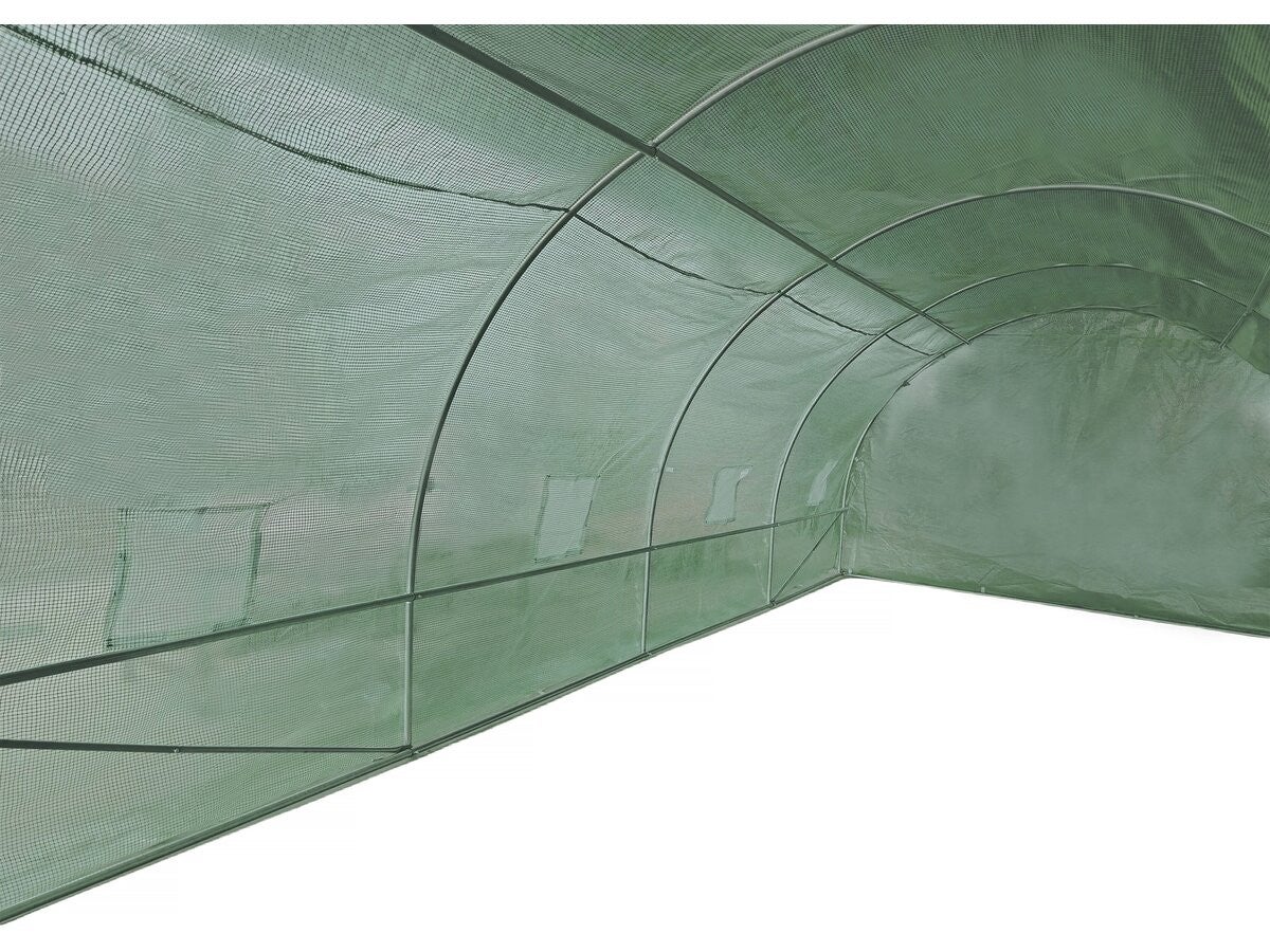 Serre tunelle de jardin 6 x 3 m 