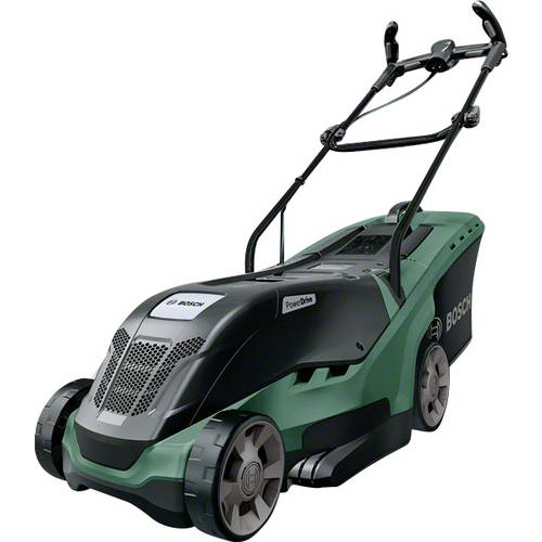Bosch Home and Garden UNIVERSALROTAK 450 électrique Tondeuse à gazon avec réglage de la hauteur de coupe 1300 W Largeur