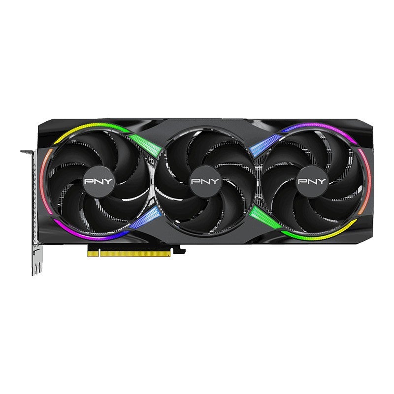 Scheda Video PNY NVIDIA GeForce RTX 5080 ARGB Gaming Overclocked Triple 16 GB GDDR7 - 3