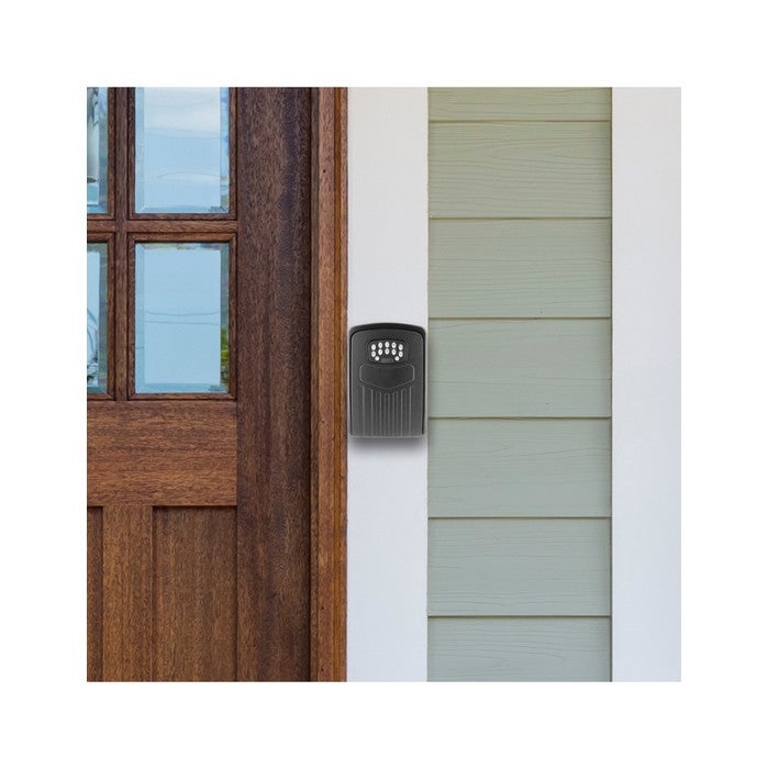 Boîte à clés intelligente sans fil extérieure muvit iO - Etanche - Déverrouillage mot de passe ou bluetooth - Contrôle à distance - 4