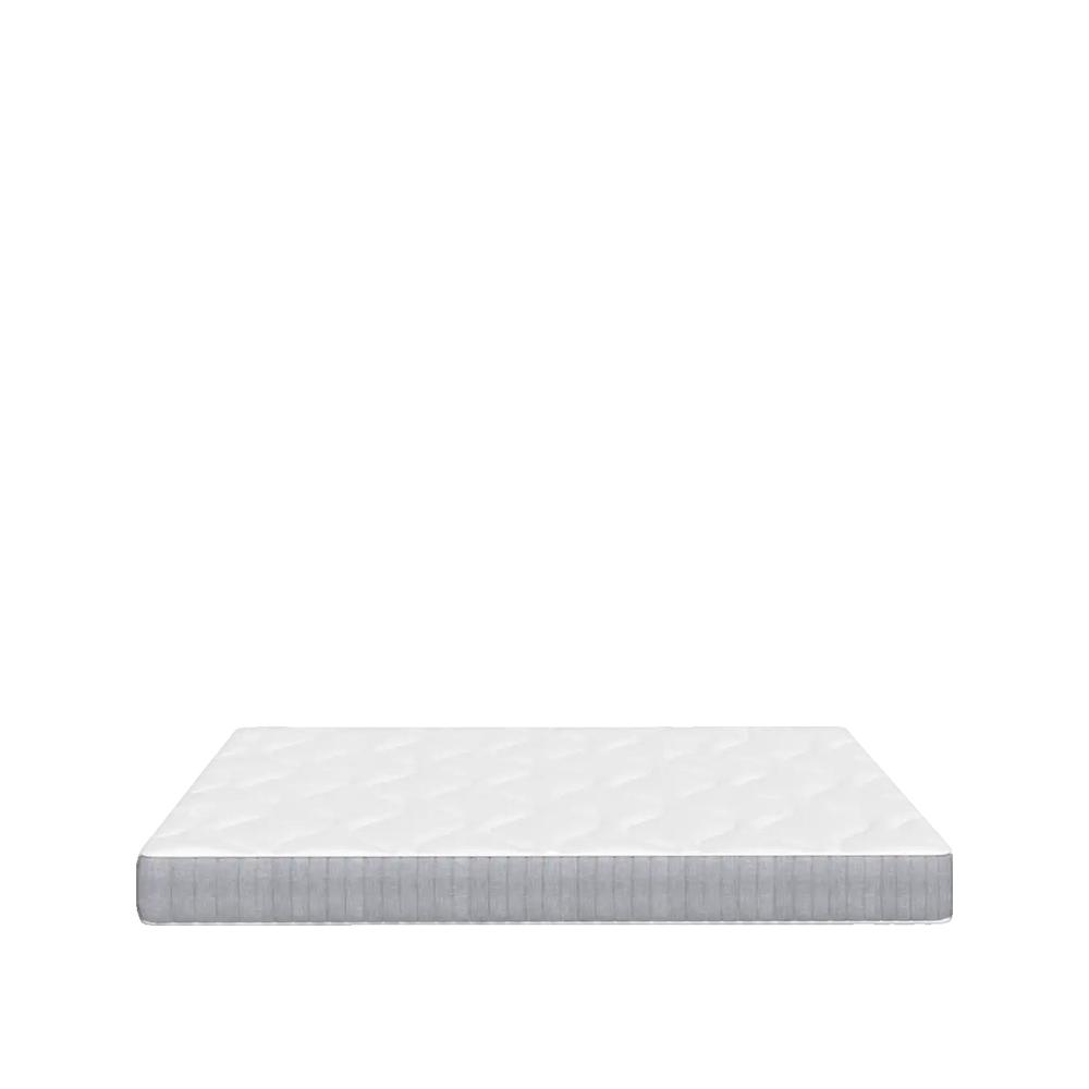 Materac vidaxl z kieszeniami średni komfort biały 200x200 cm