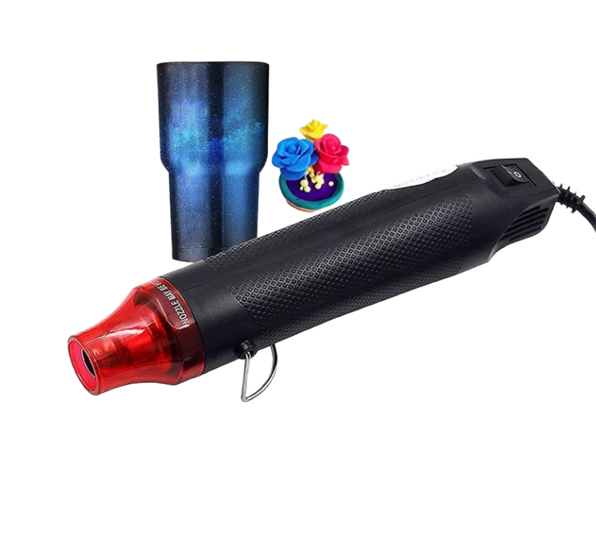 Opalarka, Szybkie Nagrzewanie Mini Pistolet Na Gorące Powietrze Do DIY, Żywica, Akryl, Pakowanie Termokurczliwe, Suszenie Farby, Tłoczenie