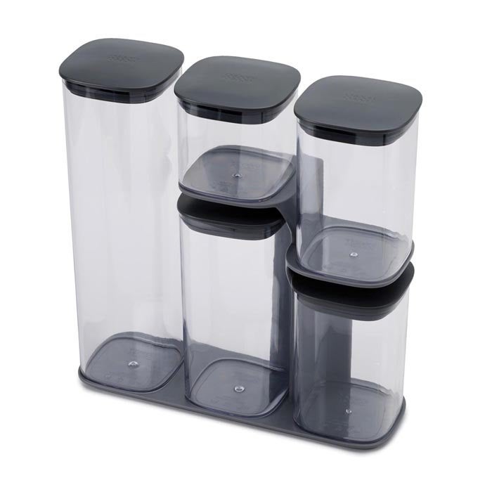Joseph Joseph zestaw 5 pojemników do przechowywania Podium