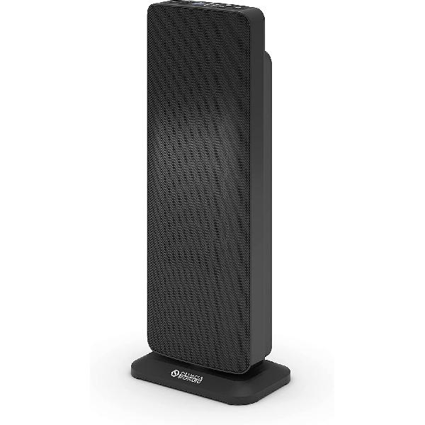 Olimpia Splendid Caldo Trendy T Interior 2000 W Ventilador Eléctrico Negro , Leroy Merlin