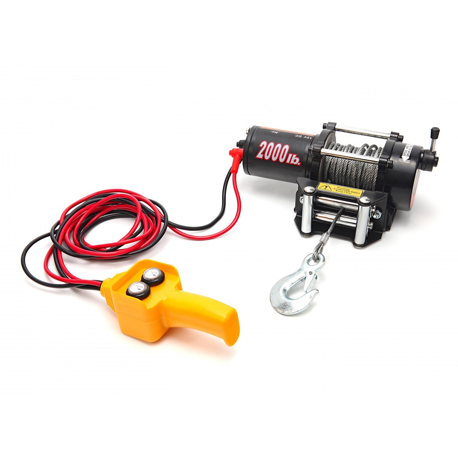 Troliu auto electric 12V 900kg 0.9 cp HBM MACHINES OLANDA