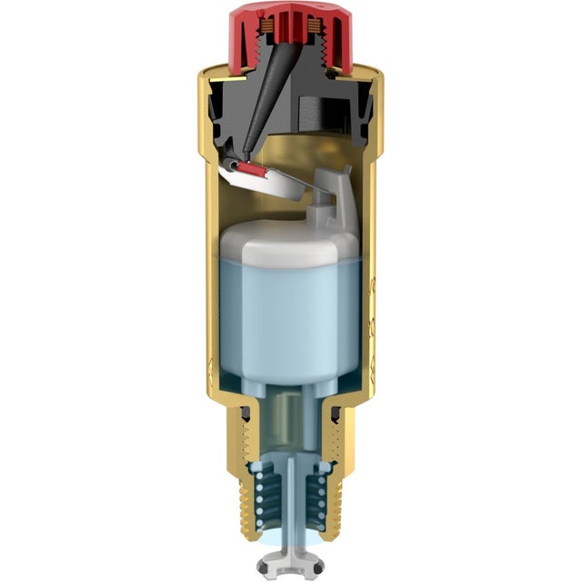 Flamco - Purgeur d'air automatique Flexvent R 3/8″ - 27750