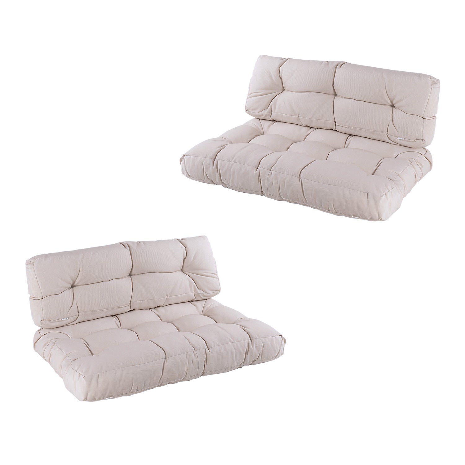 Pack De 2 Cojines Plegables Térmicos – Impermeables Para Senderismo, Camping O Estadio