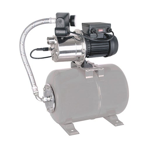 Groupe De Surpression Spid'O BF 100/20 – Pompe 1000 W + Réservoir 24 L – Débit 4 M³/h – Pression 4,5 Bars – Corps Fonte & Cuve époxy | Leroy Merlin