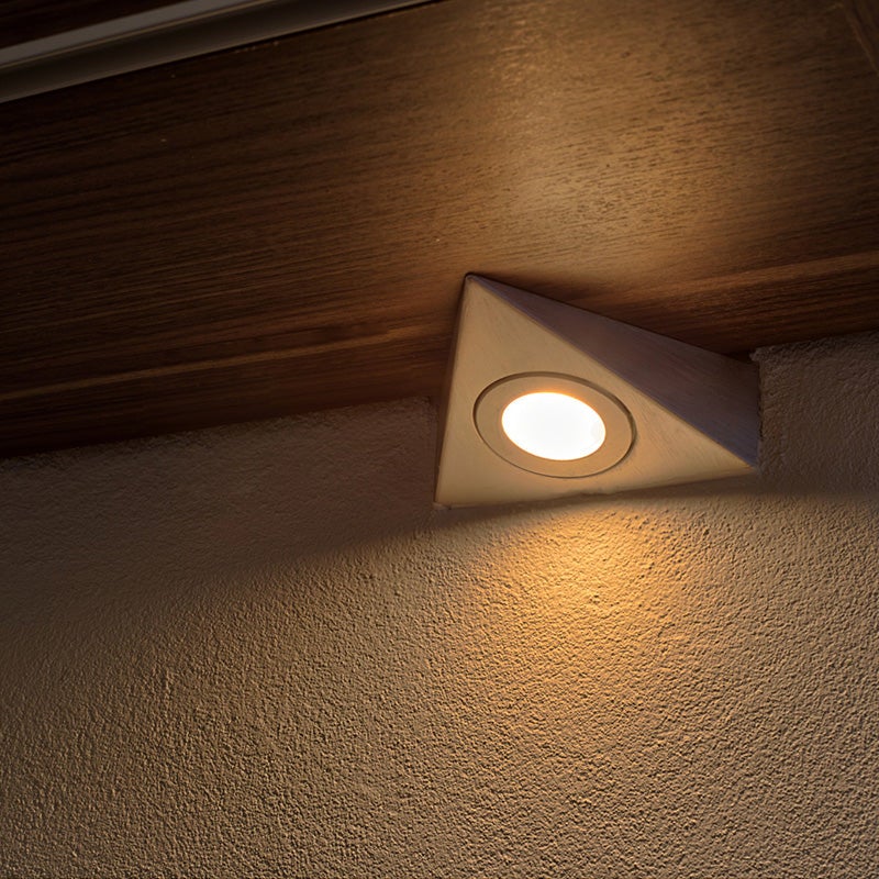 Spot LED Encastrable 5W IP65 Ø72mm Blanc - Unité / Blanc Neutre 4000K - 5500K - SILUMEN - 5