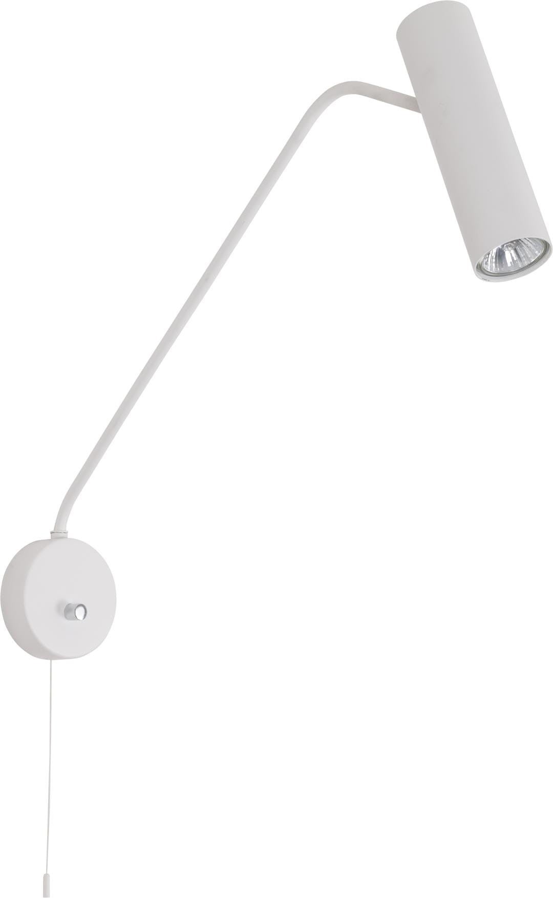 Kinkiet ścienny Eye Super biały 1xGU10x35W wym: 45 x 40 x 10 cm metal IP20 Nowodvorski Lighting