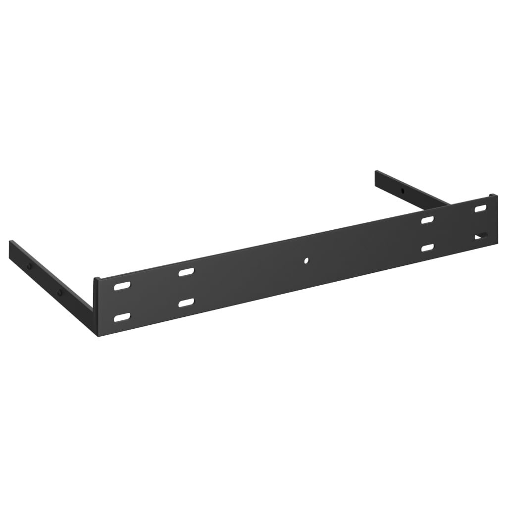 Étagère murale | Étagère suspendue | Etagères Flottantes flottante blanc 50x23x3,8 cm MDF803215 - 6