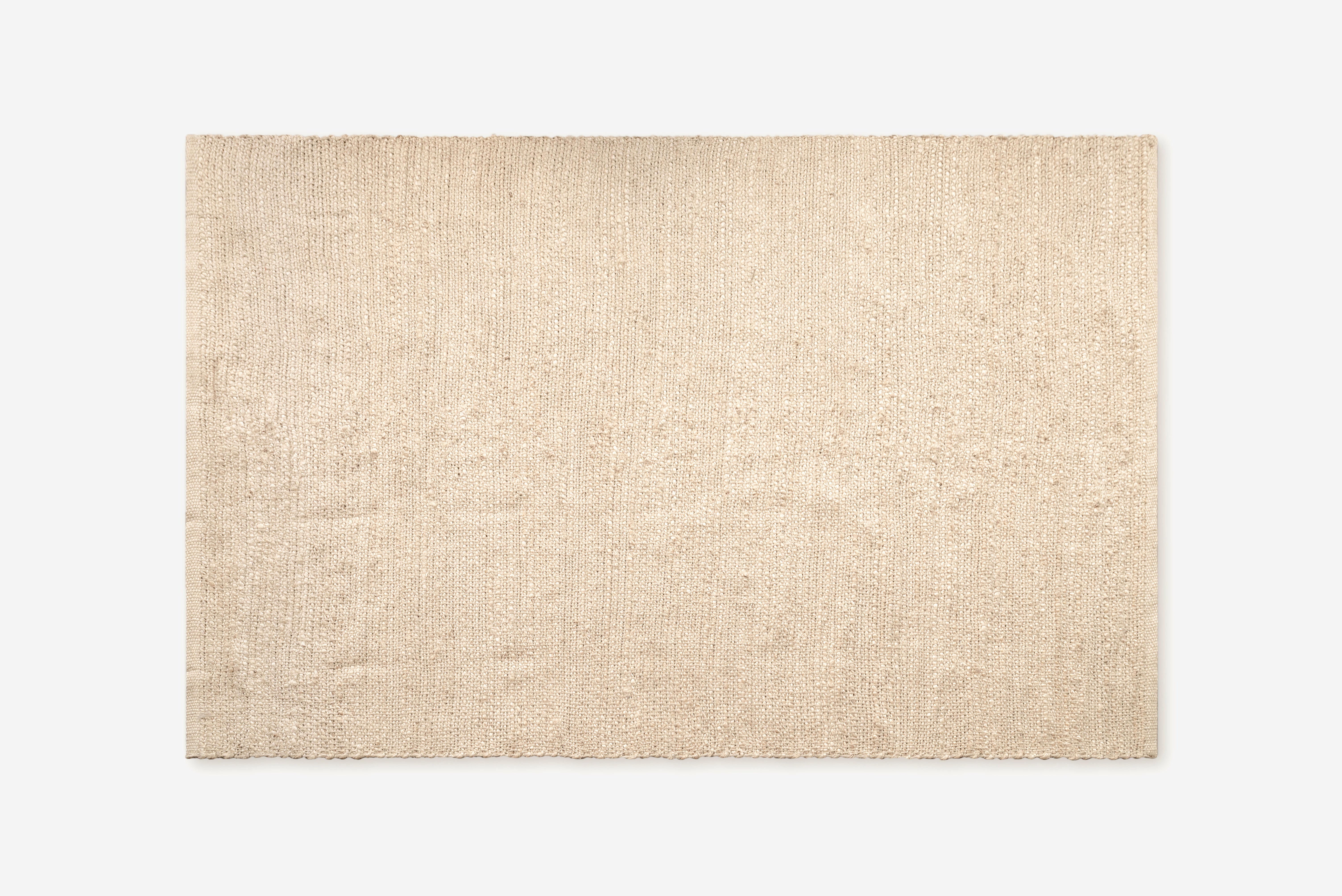 Dywan z naturalnej surowej juty 160x230 cm – Ręcznie tkany, ekologiczny i trwały dywan