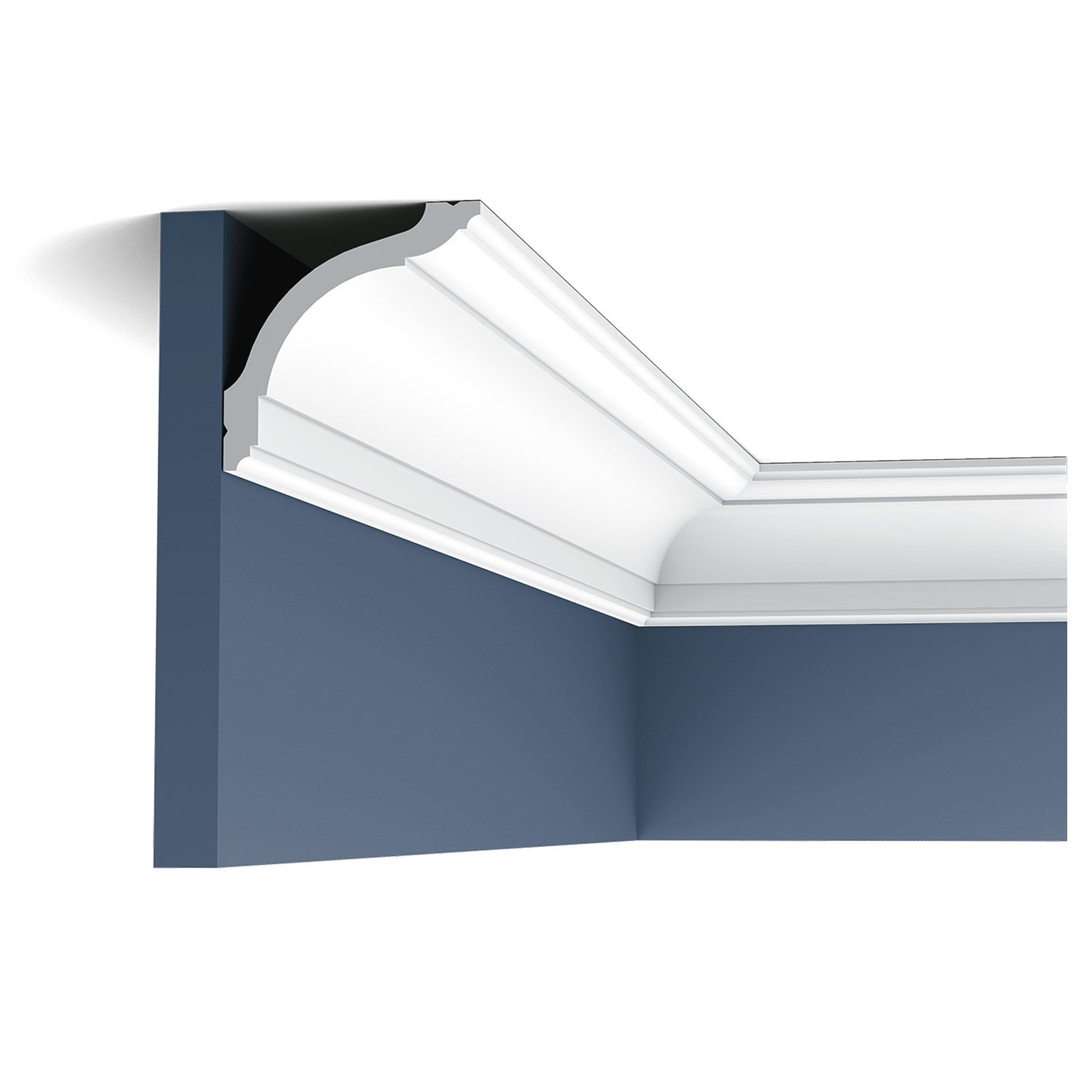 Orac Decor SX165 AXXENT 1 carton complet 8 Corniches Moulures Cimaises 16 m