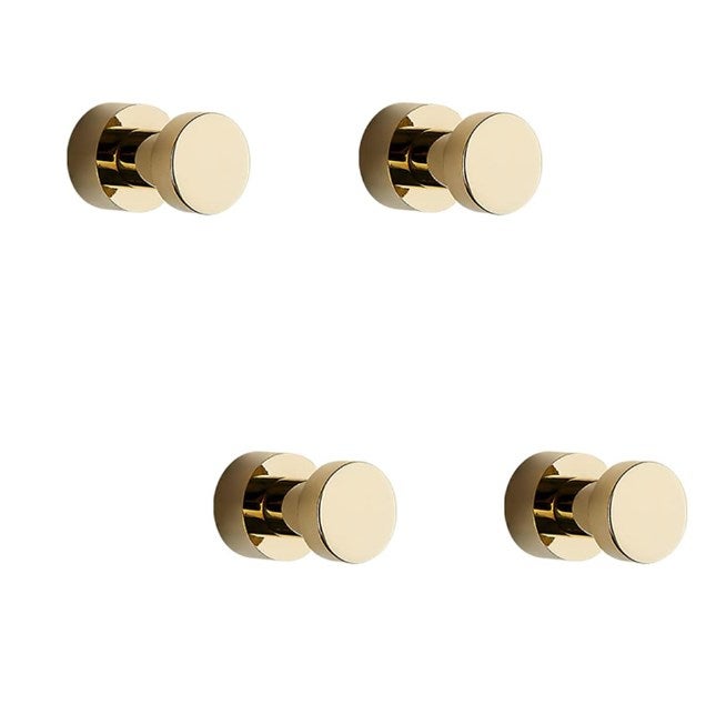 4 Ganci Da Bagno In Acciaio Inox - Nero Opaco, Per Asciugamani E Accappatoi - Foto 12