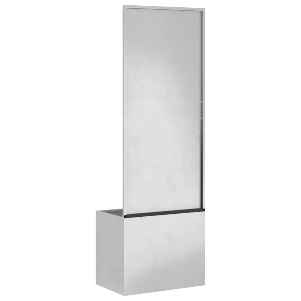 Écran de confidentialité de jardin Argent 50 x 32 x 150 cm vidaXL - 7