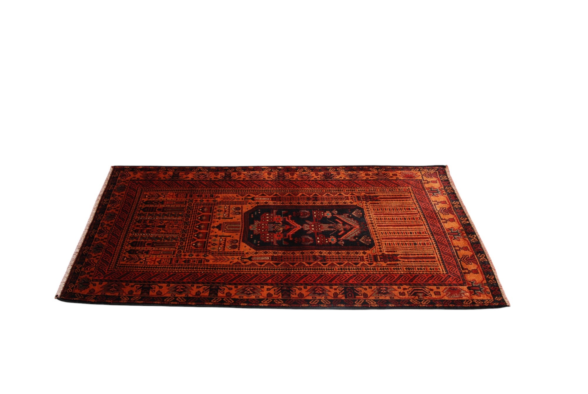 Oryginalny dywan Baluchi - 135x80 CM (GalleriaFarah1970)