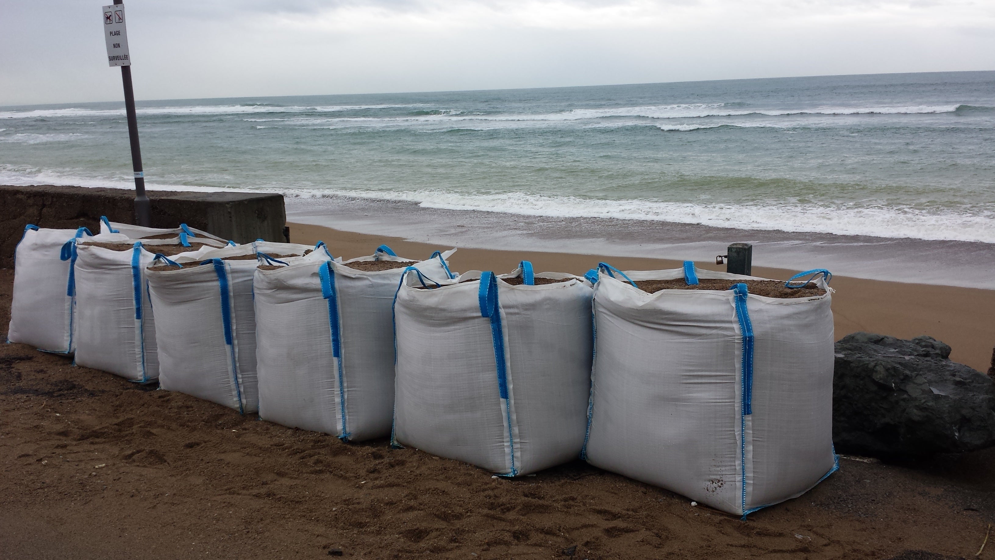 GRAVASAC - Bigbag de chantier, 500 L - 3