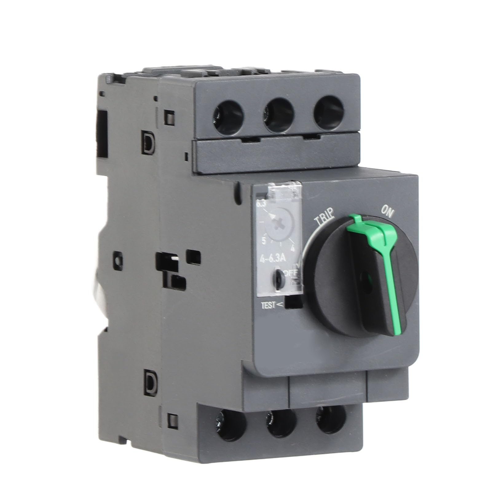 Disjoncteur de protection de moteur électrique AC690V 4-6,3A ...