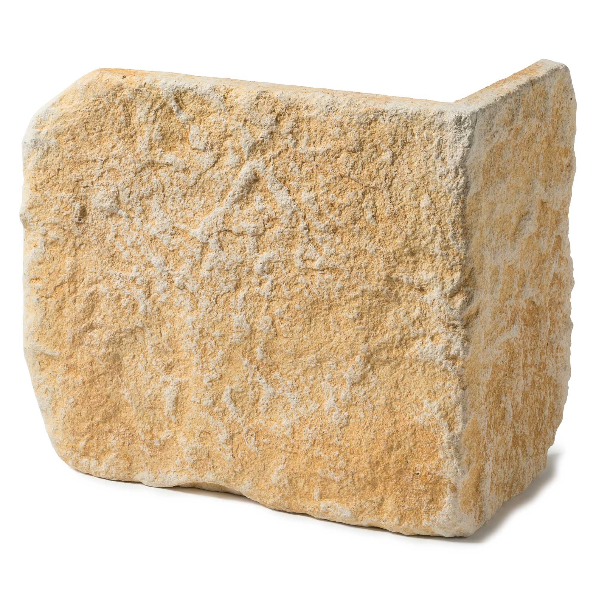 Chaînes d'angle pierre de parement extérieur Province ton doré (lot de 1 mètre linéaire) - RO'MA NATURE - 4