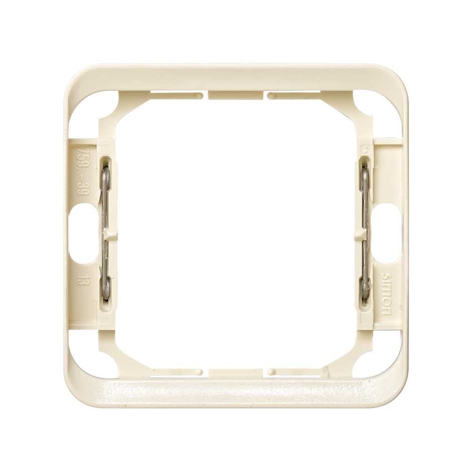 Pezzo intermedio per 1 elemento avorio Simon 75 - 3