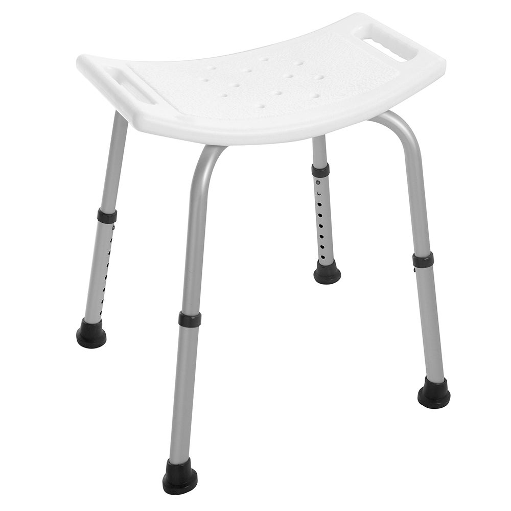 Sgabello Doccia Girevole Altezza Regolabile 41-58 Cm Portata Max 150 Kg | Leroy Merlin - 10