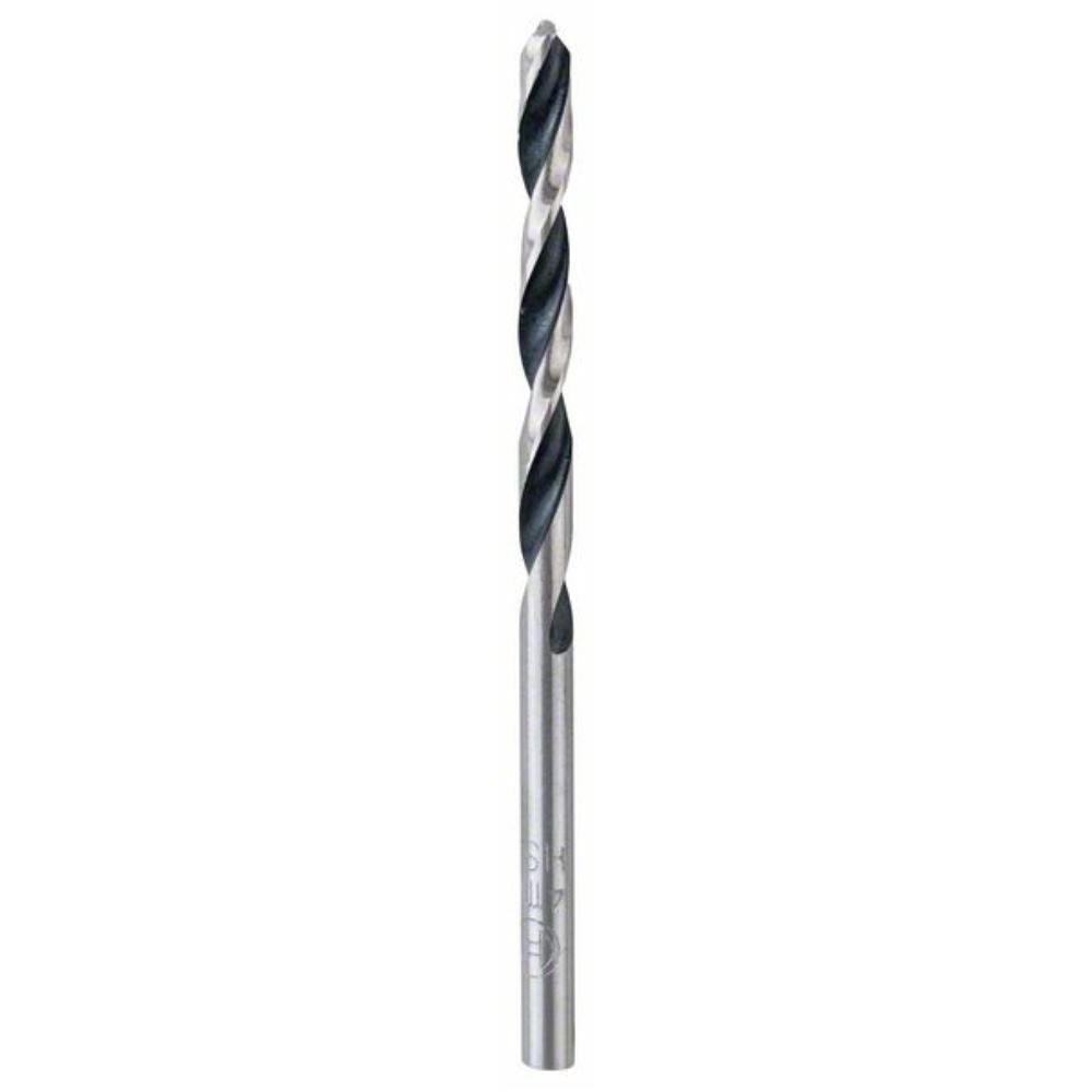 Bosch Accessories 2608577208 HSS PointTeQ (4 x 43 x 75 mm) - Set da 10 Pezzi di Punte Elicoidali per Trapano per Metallo, Acciaio, Fusione o Plastica,