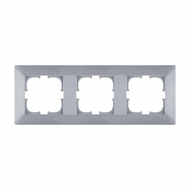 Ramka potrójna Srebrny ODAK O103/10E EXEN