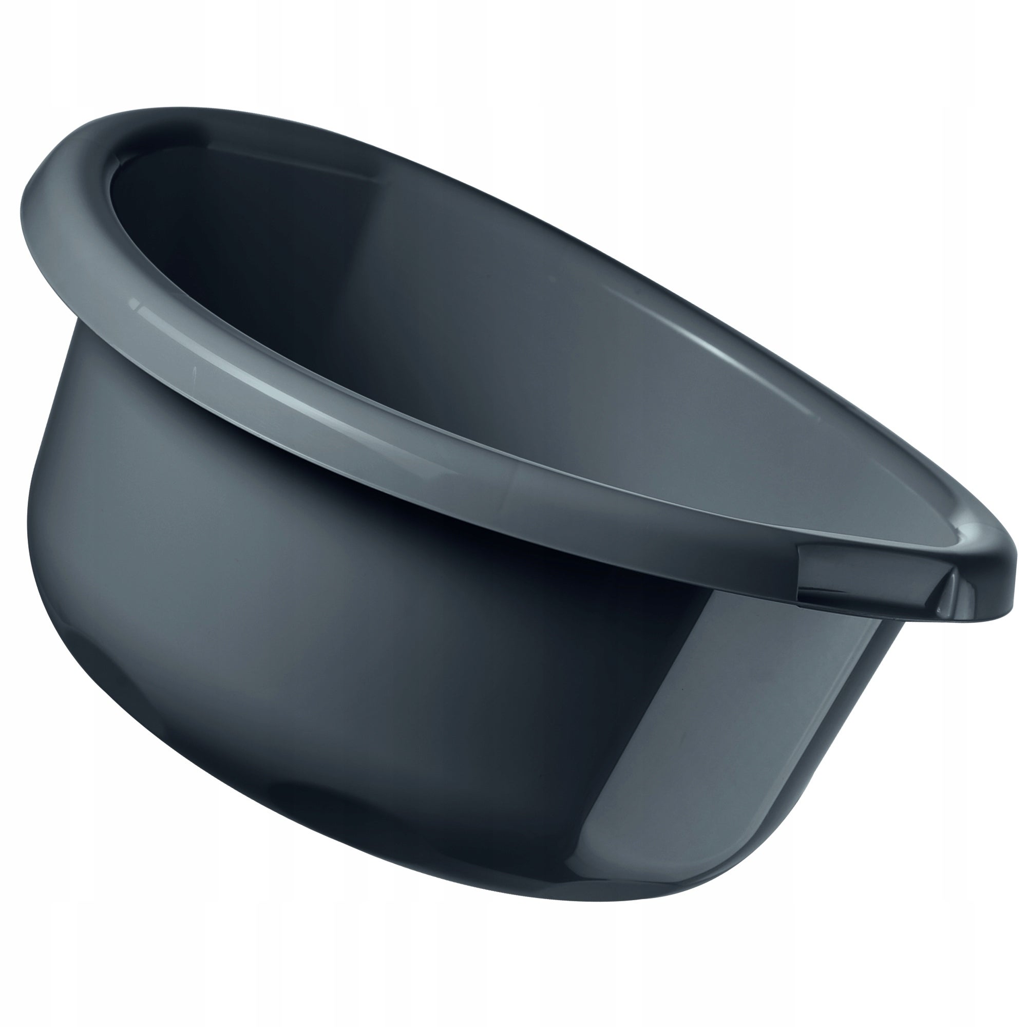 Bacinella In Plastica Nera Quadrata Multiuso: Grande (33x33x13 Cm), Leggera E Portatile Per Lavaggio A Casa E In Viaggio