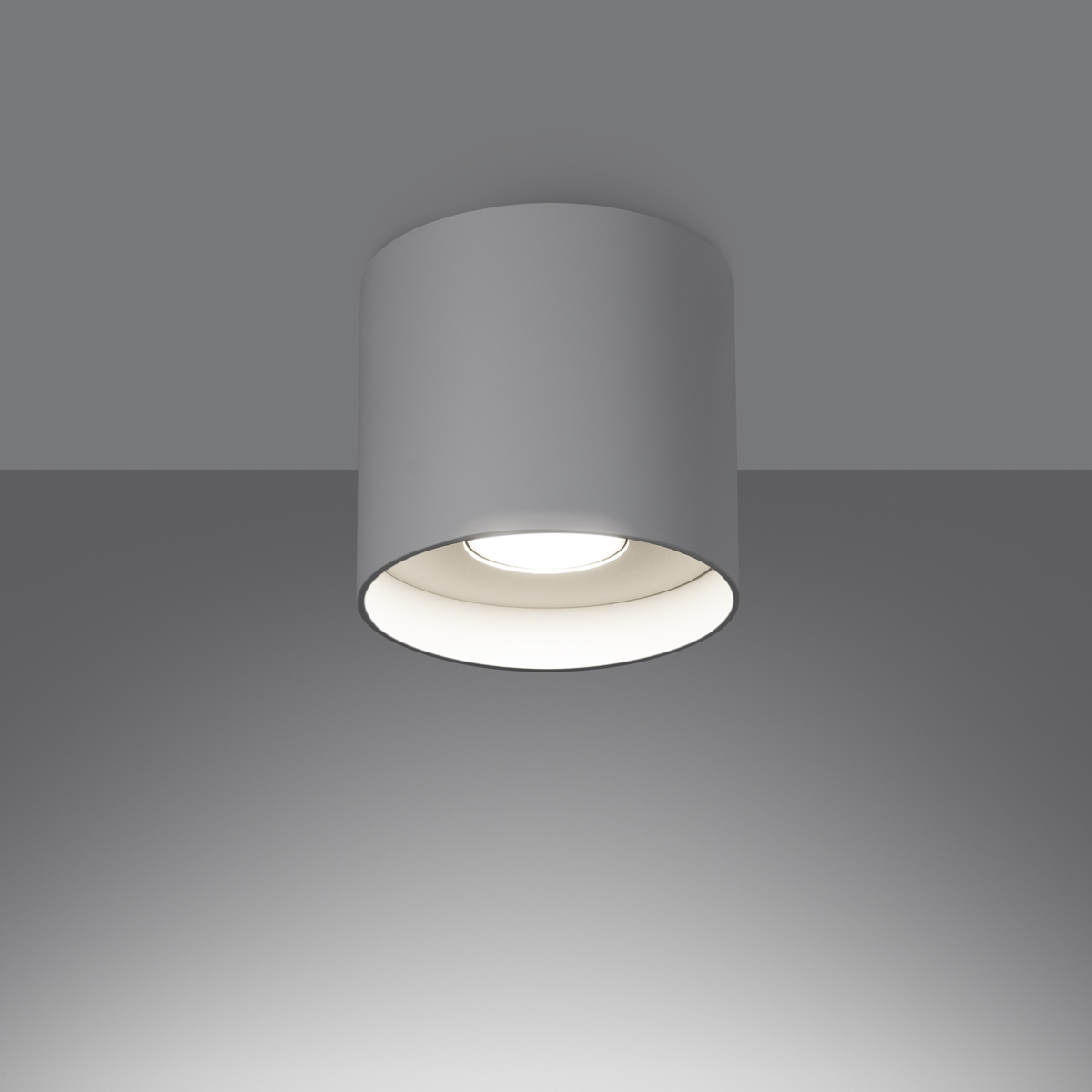 Plafon SHIIS biały LED 3000K - 12x12x11cm Sollux