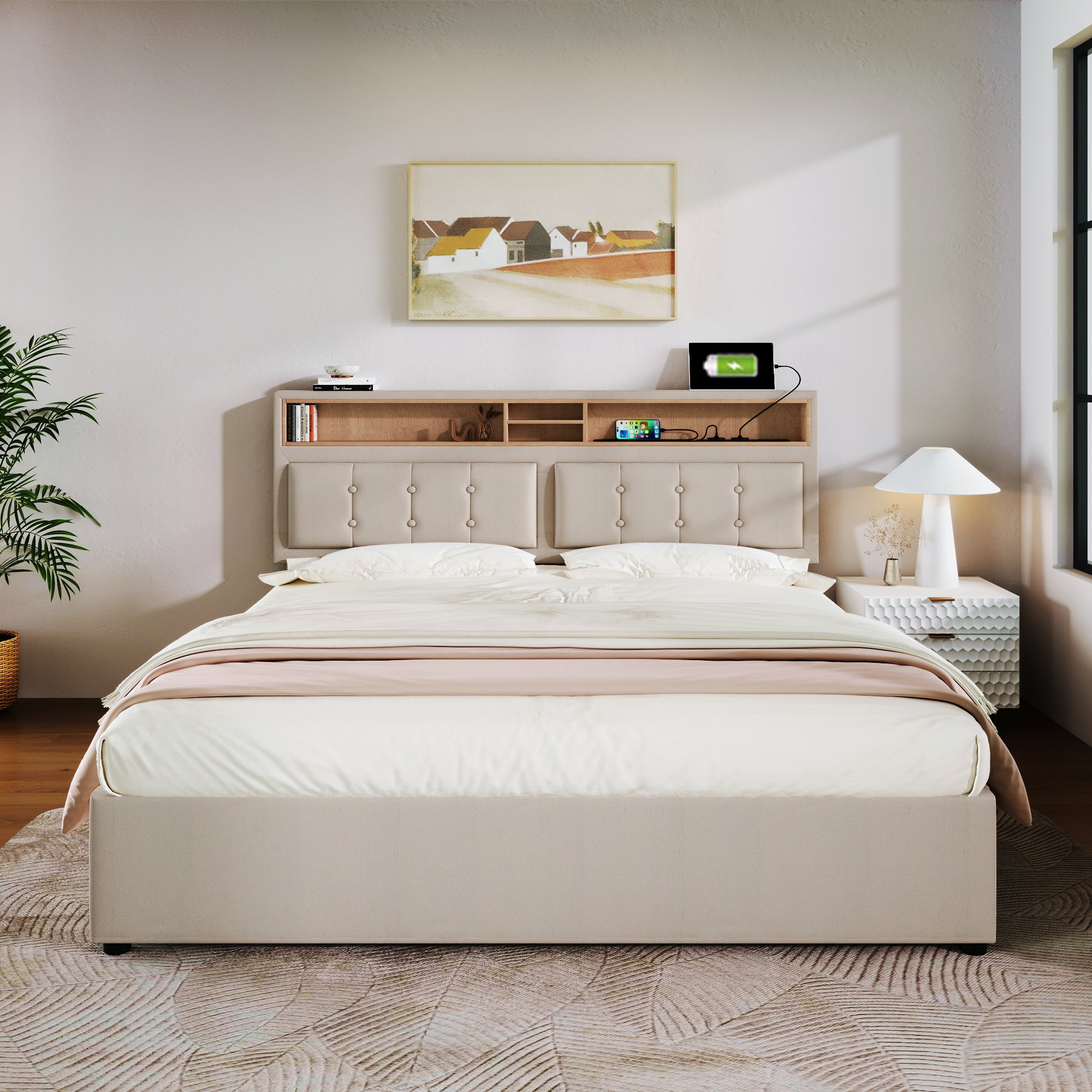 Lit Double Avec 4 Tiroirs Et Prise Usb C 160 X 200 Cm T te De Lit Lit Double Avec 4 Tiroirs Et Prise Usb C 160 X 200 Cm T te De Lit