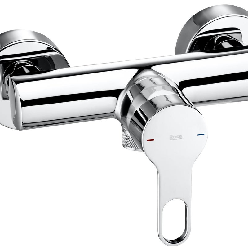 Bateria prysznicowa jednouchwytowa ROCA Atis chrom