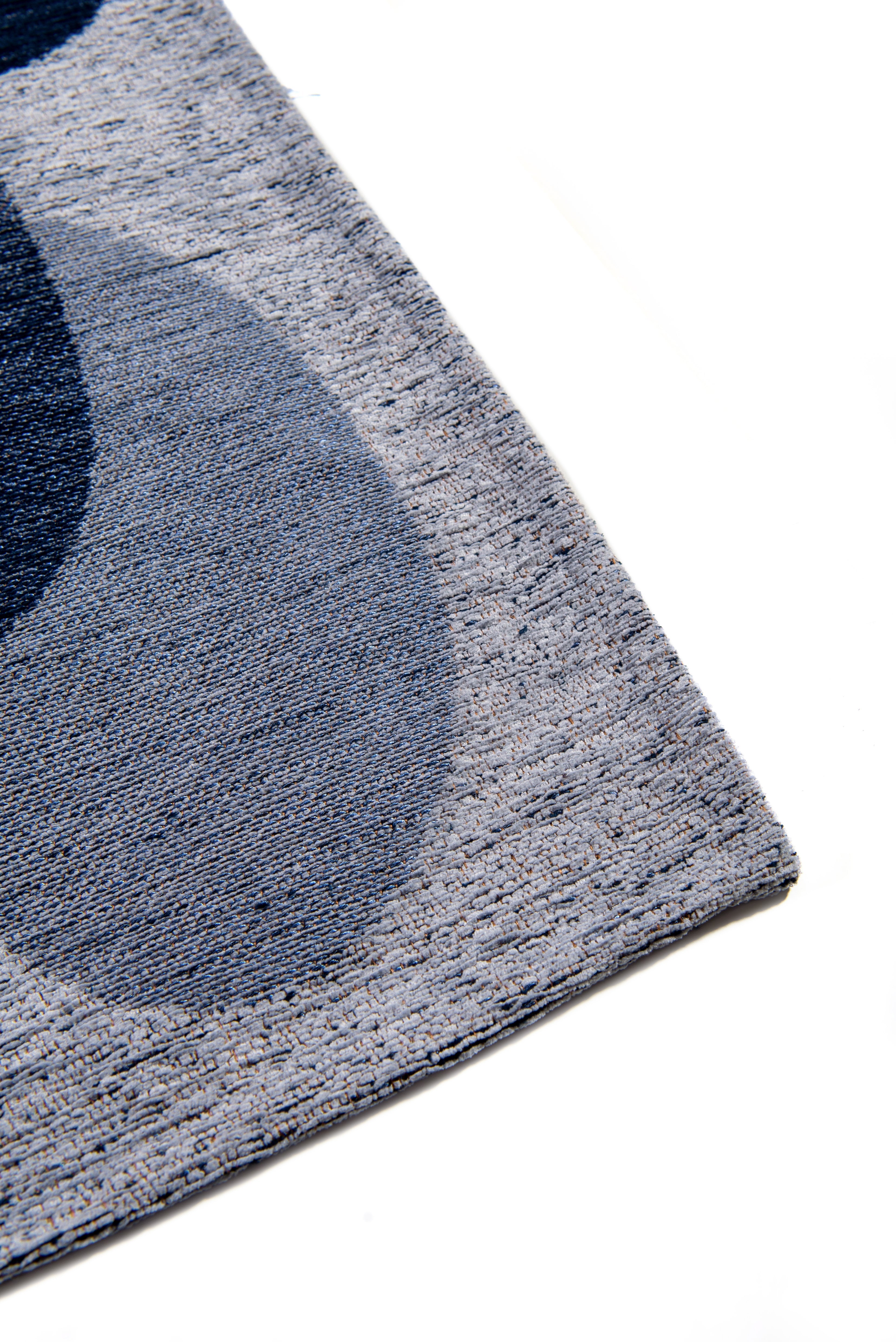 Tapis de salon moderne tissé plat BLACK SPICE 80x150 cm - 3