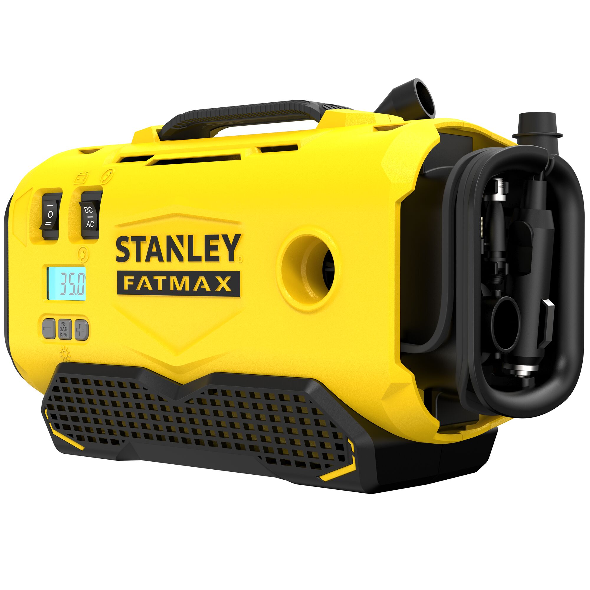 Kompresor powietrza Stanley FatMax V20 kompaktowy i przenośny
