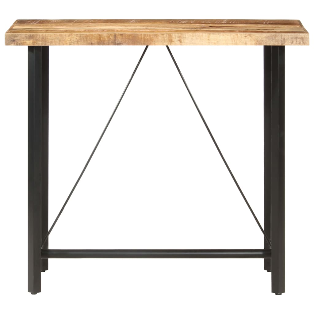 Table De Bar, Table De Cuisine, 70 X 110 X 77 Cm, Table à Manger Pour 4 Personnes Table De Salon Bureau Pour Salle A Manger Style Industriel Grege Chine Et Noir Mat Table De Bar, Table De Cuisine, 70 X 110 X 77 Cm, Table à Manger Pour 4 Personnes Table De Salon Bureau Pour Salle A Manger Style Industriel Grege Chine Et Noir Mat