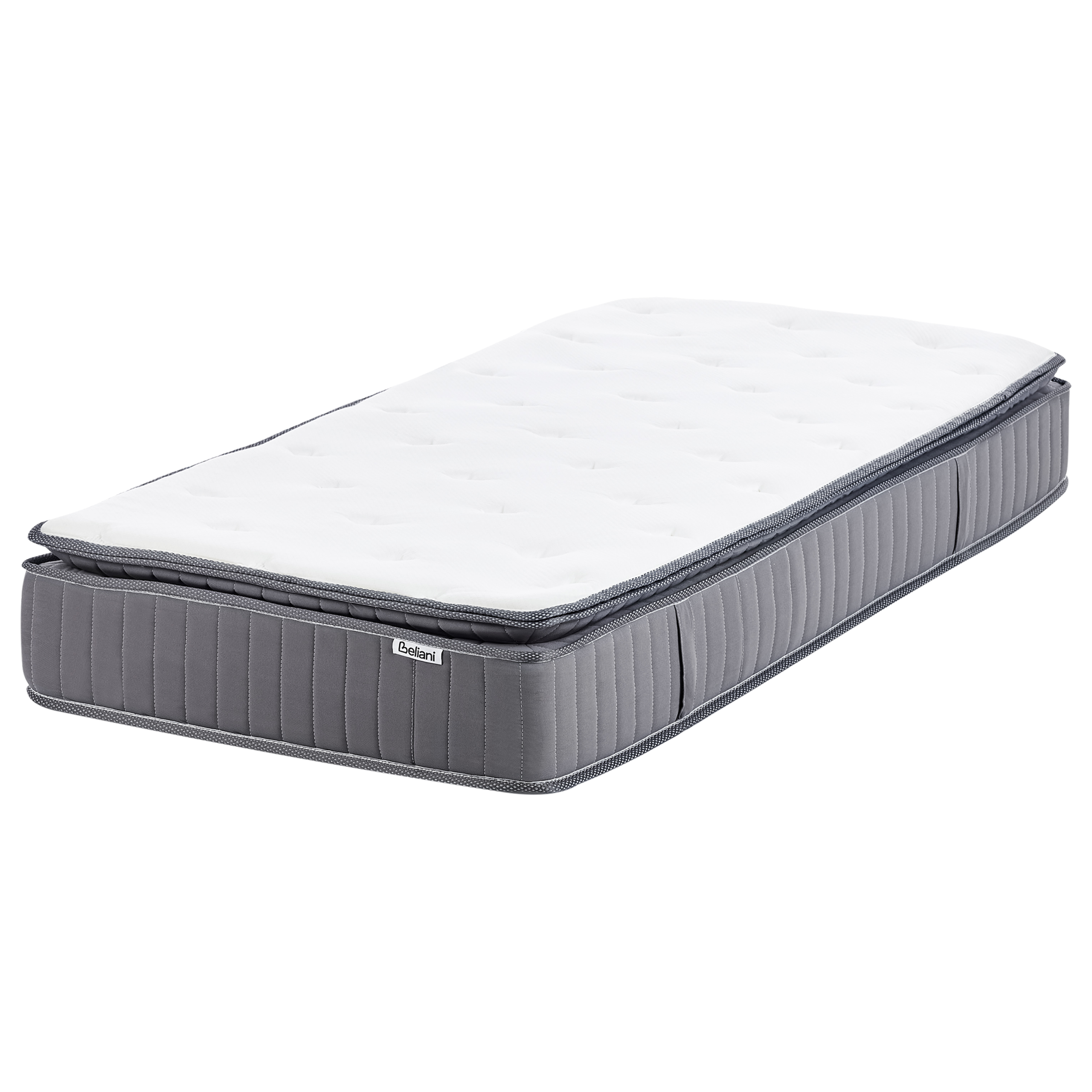 LUCID Matelas mémoire de forme - 20 cm epaisseur, Souple - Infusé de gel rafraîchissant & Charbon de bambou, Oeko-Tex, 90x200 cm, 1 personne
