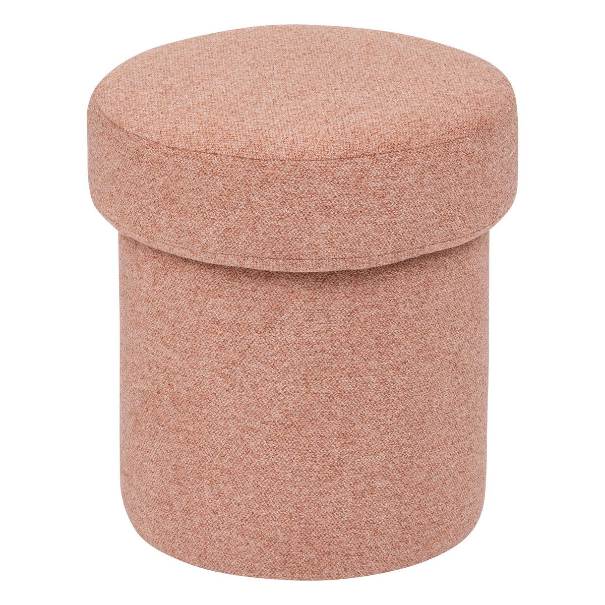 Pouf Boudoir 38x40cm vert kaki - Atmosphera créateur d'intérieur | Leroy Merlin