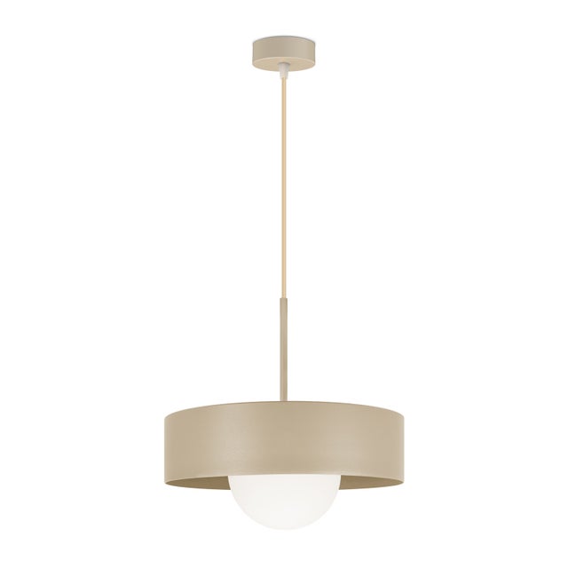 Lampa wisząca sufitowa żyrandol loft beżowa g9 szklane kule modern luxolar