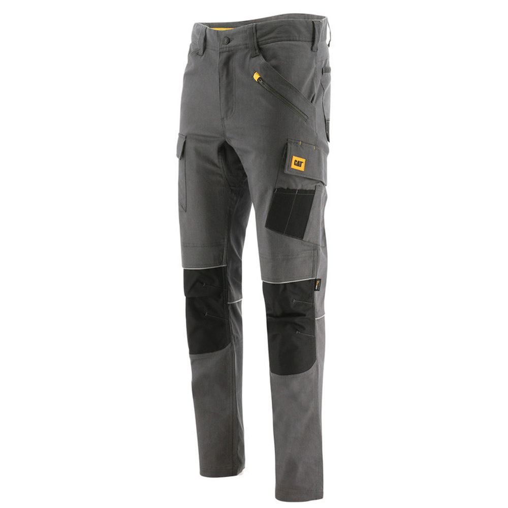 Pantalon de travail stretch imperméable avec poches genouillères