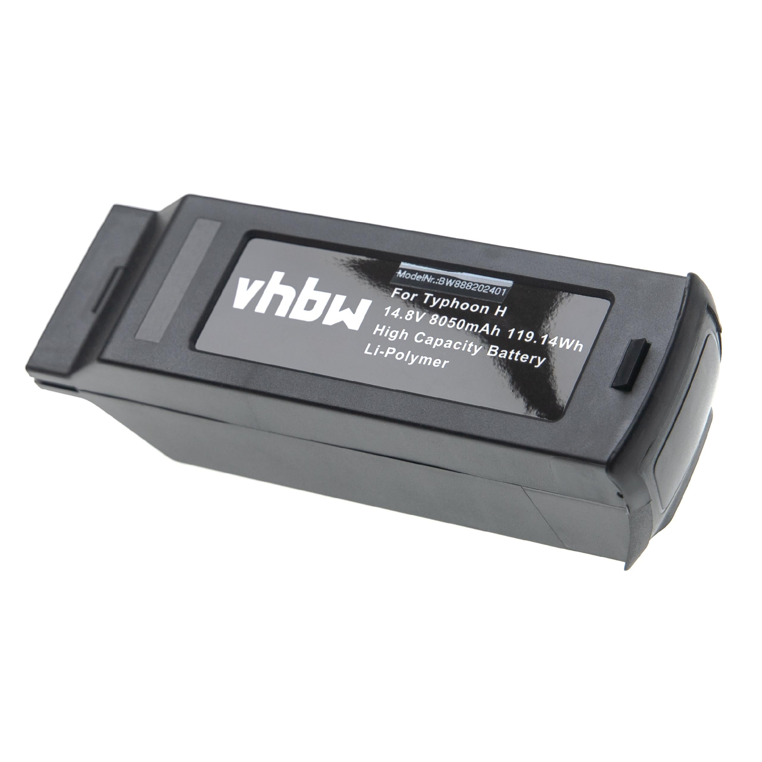 vhbw batteria sostituisce Yuneec YUNH105, YUNTYH105 per drone