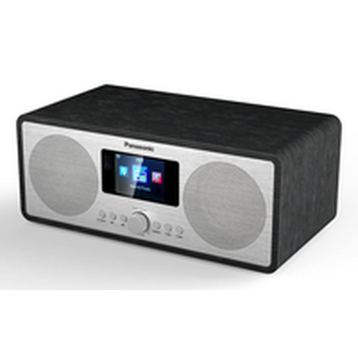 Radio Panasonic RFD40EGK 6W Nero FM Retrò - 3