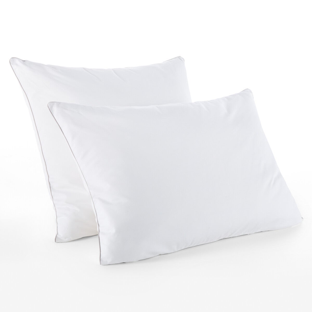 Oreiller modulable ferme latex anti-acarien - Blanc - 40 x 60 cm - 4