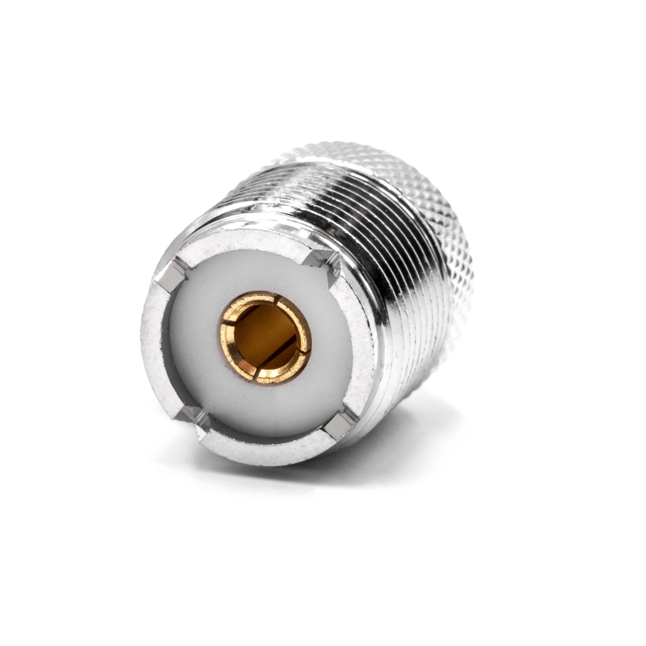 Antenna Cb 27 MHz Adattatore Angolato Coassiale PL259 Per Antenna Radio CB - Connettore UHF 6mm, 50 Ohm Adattatore Angolato PL259 Antenna Cb 27 MHz Adattatore Angolato Coassiale PL259 Per Antenna Radio CB - Connettore UHF 6mm, 50 Ohm Adattatore Angolato PL259