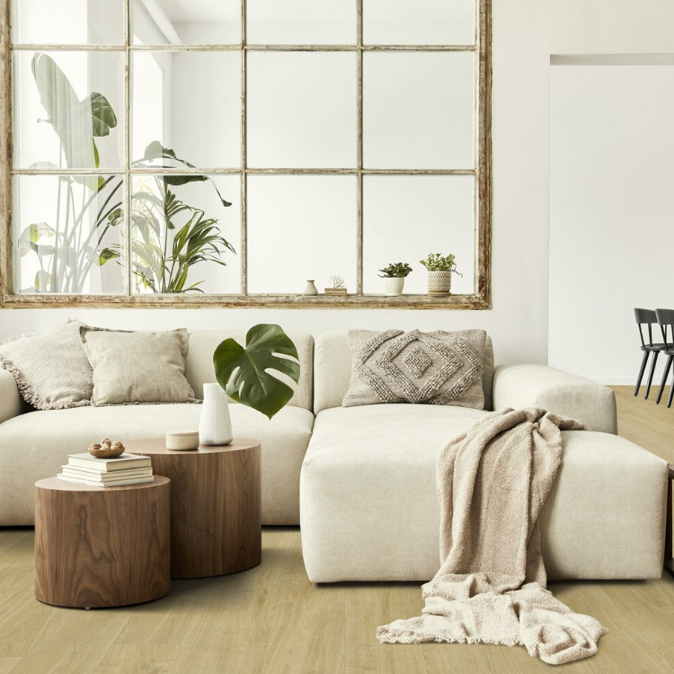 Lame PVC autoplombante sous-couche intégrée effet bois madera miel GERFLOR Senso Unik - 3