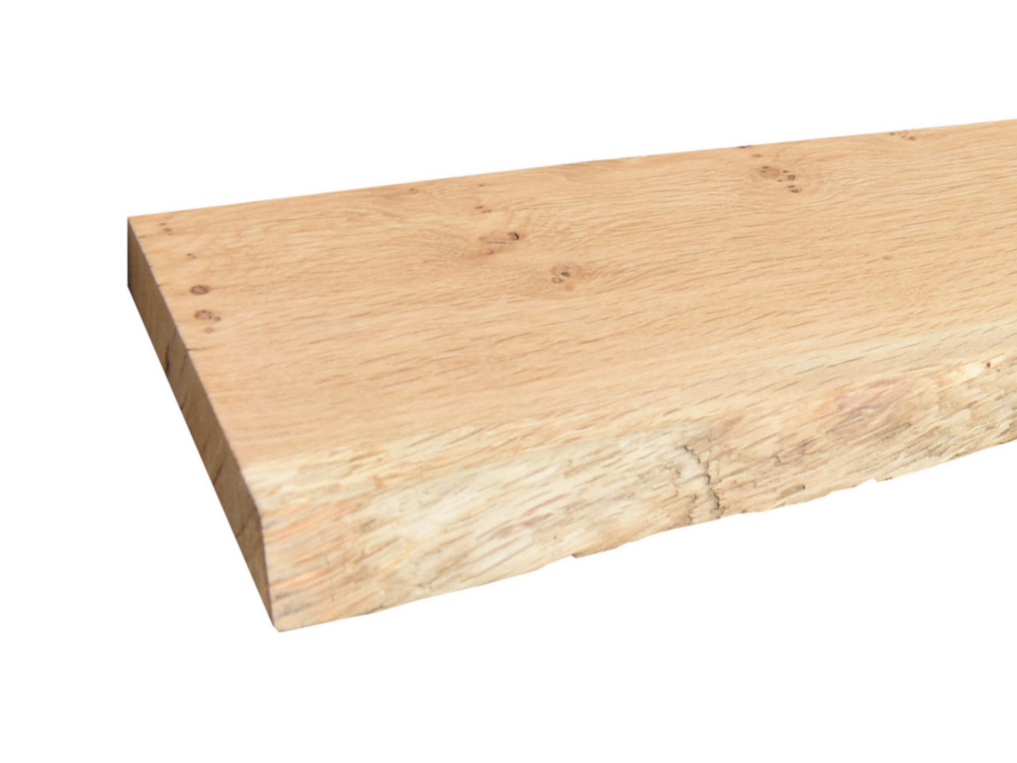Planche chêne massif authentique 40 X 19 | Leroy Merlin