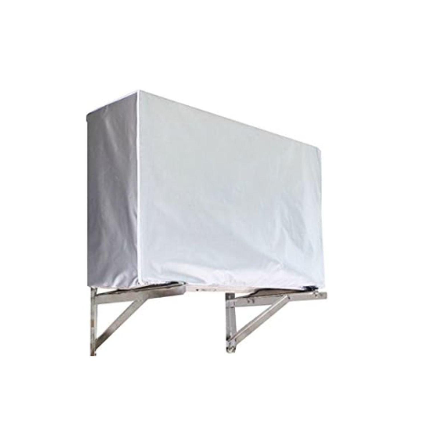 Pokrowiec ochronny na klimatyzator zewnętrzny, 80 x 28 x 54 cm, odporny na śnieg, kurz i wodę, do systemów mini-split