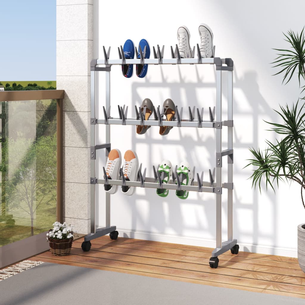 TOYANDONA Mini étagère à Chaussures De Poupée – Rangement Compact Pour Maison De Poupée, Blanc