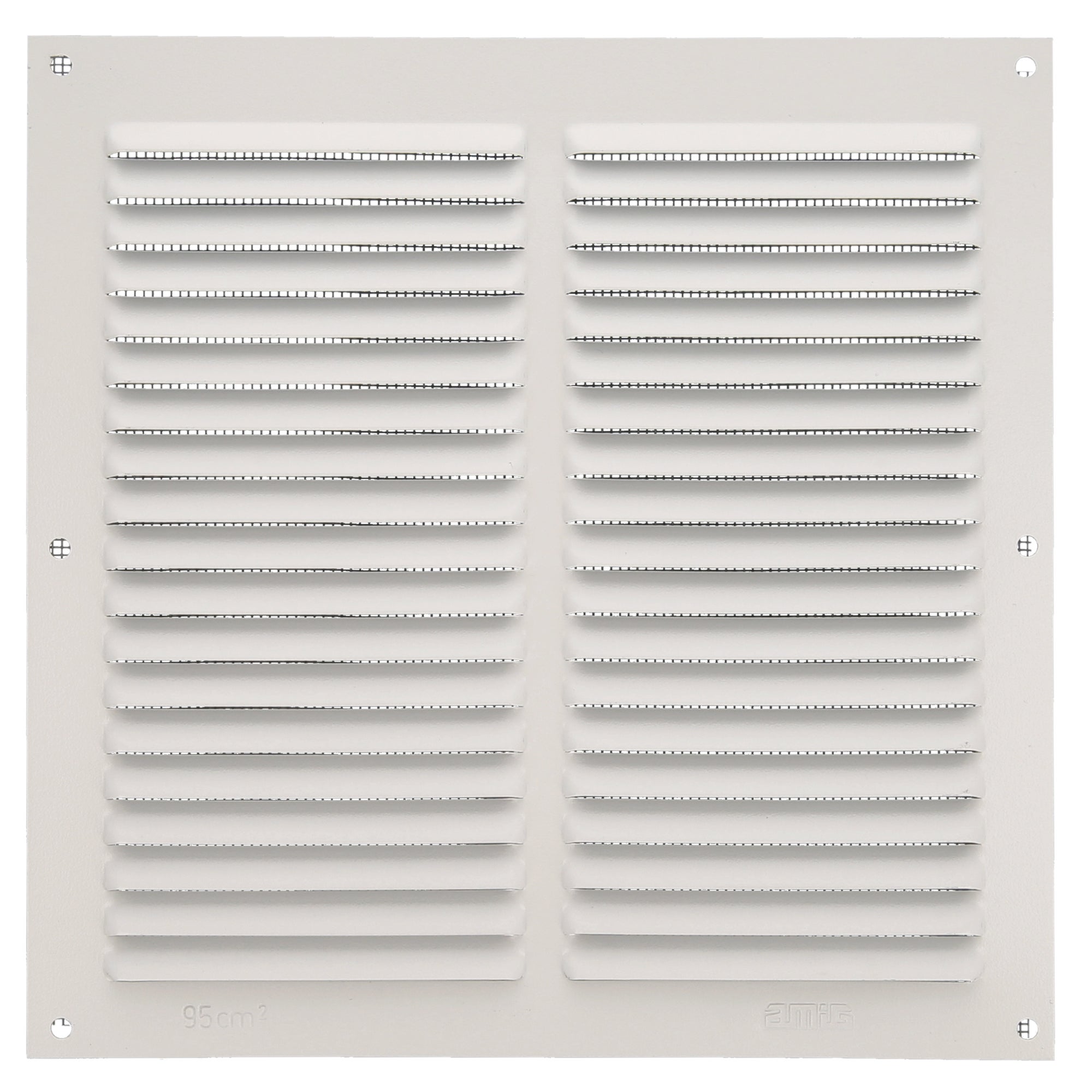 GRIGLIA VENTILAZIONE 300x300 Mm CON ZANZARIERA - Foto 12