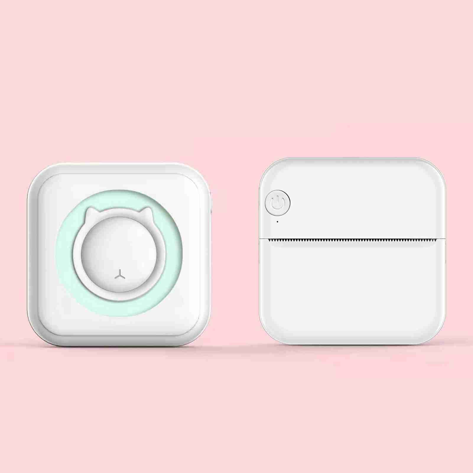 Stampante fotografica all-in-one, mini stampante portatile istantanea wireless, multifunzione, supporta la connessione Bluetooth 57 mm - 9